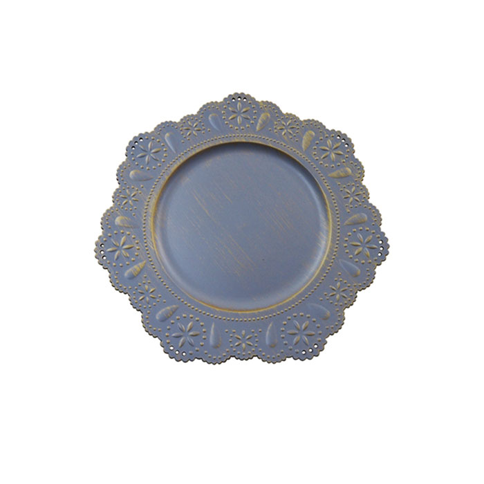 Antique Wedding Charger Plates