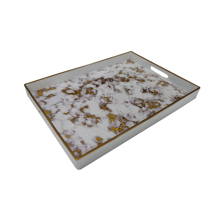 Plastic Serving Tray with Decal (39483505P)