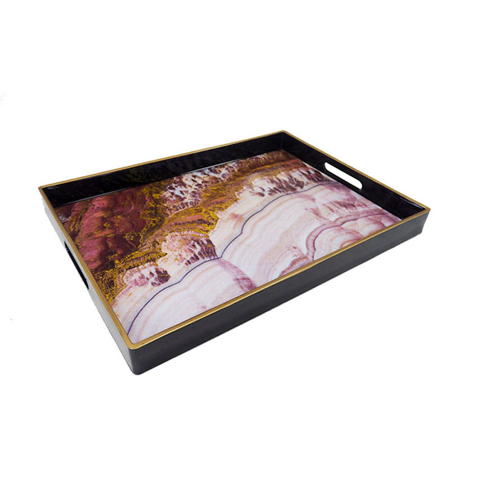 Plastic Serving Tray with Decal (39483508P)