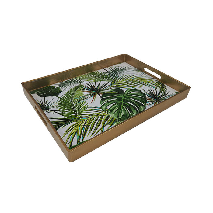 Plastic Serving Tray with Decal (39483509P)