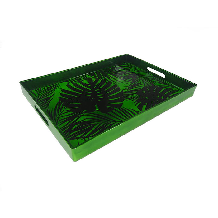 Plastic Serving Tray with Decal (39483510P)
