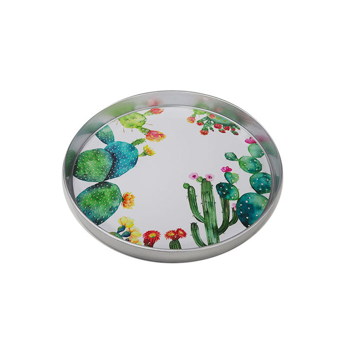 Plastic Serving Tray with Paper (3932501P)