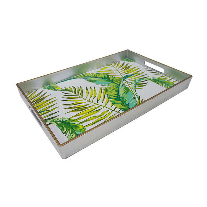 Tropical Plastic Serving Tray (39463002P)