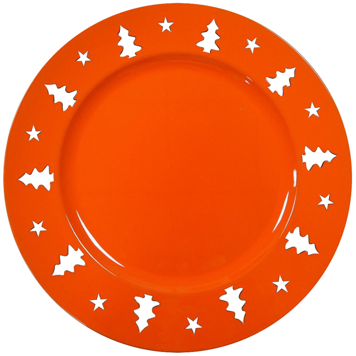 Solid Color Charger Plates (3733040SCR)