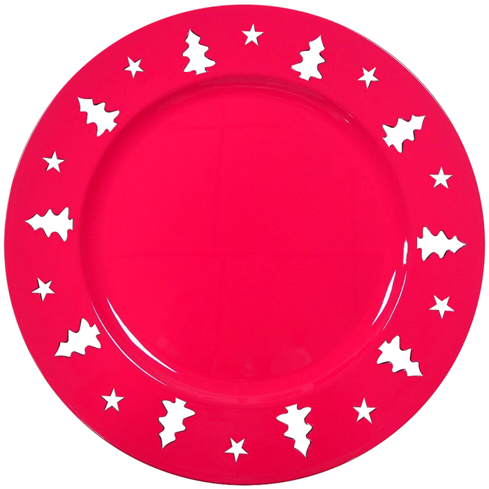 Solid Color Charger Plates (3733040SHS)
