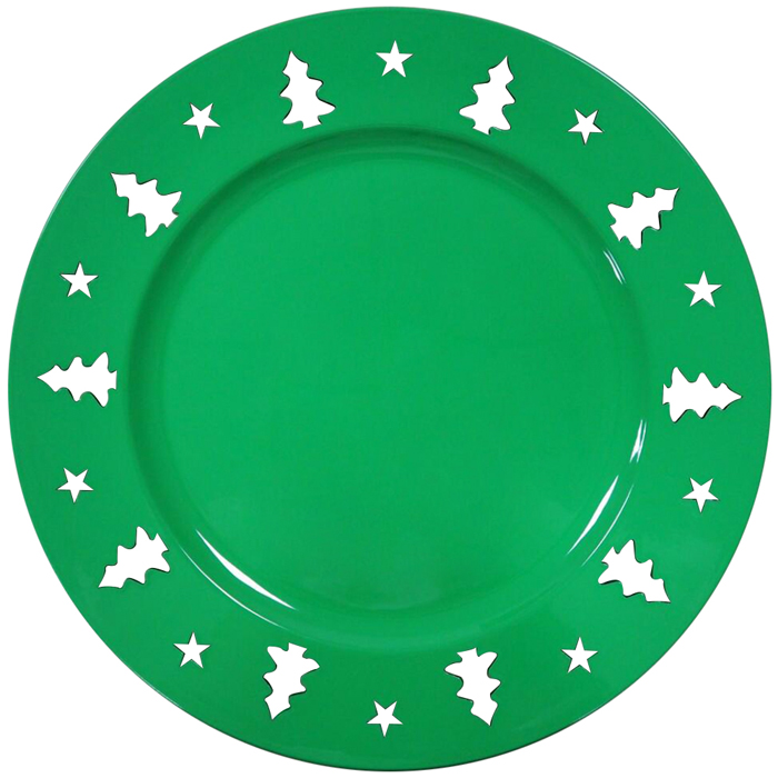 Solid Color Charger Plates (3733040SPE)